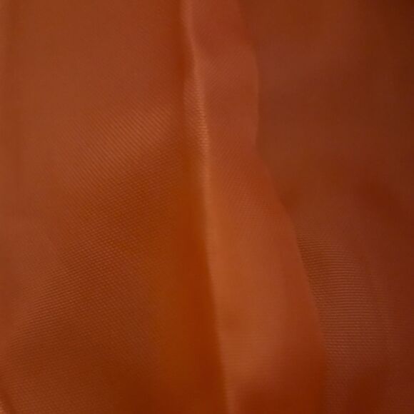 Chadwick's Blazer Women’s Size 12 Tailored Lined Vintage Coral Cotton Linen - Picture 5 of 5